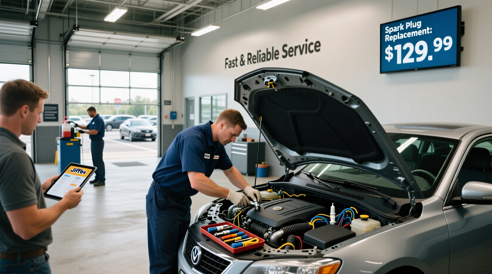 How Much Does It Cost to Replace Spark Plugs at Jiffy Lube?