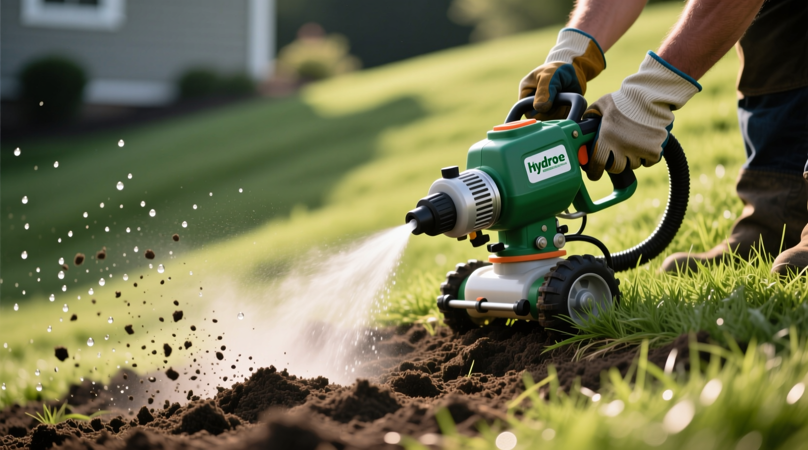 DIY Hydroseeding Kits: Fast Lawn Growth Guide