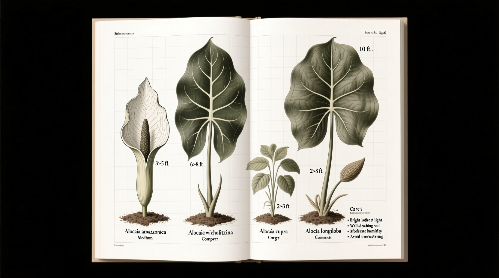 How Big Do Alocasia Get? Size by Species & Care Tips