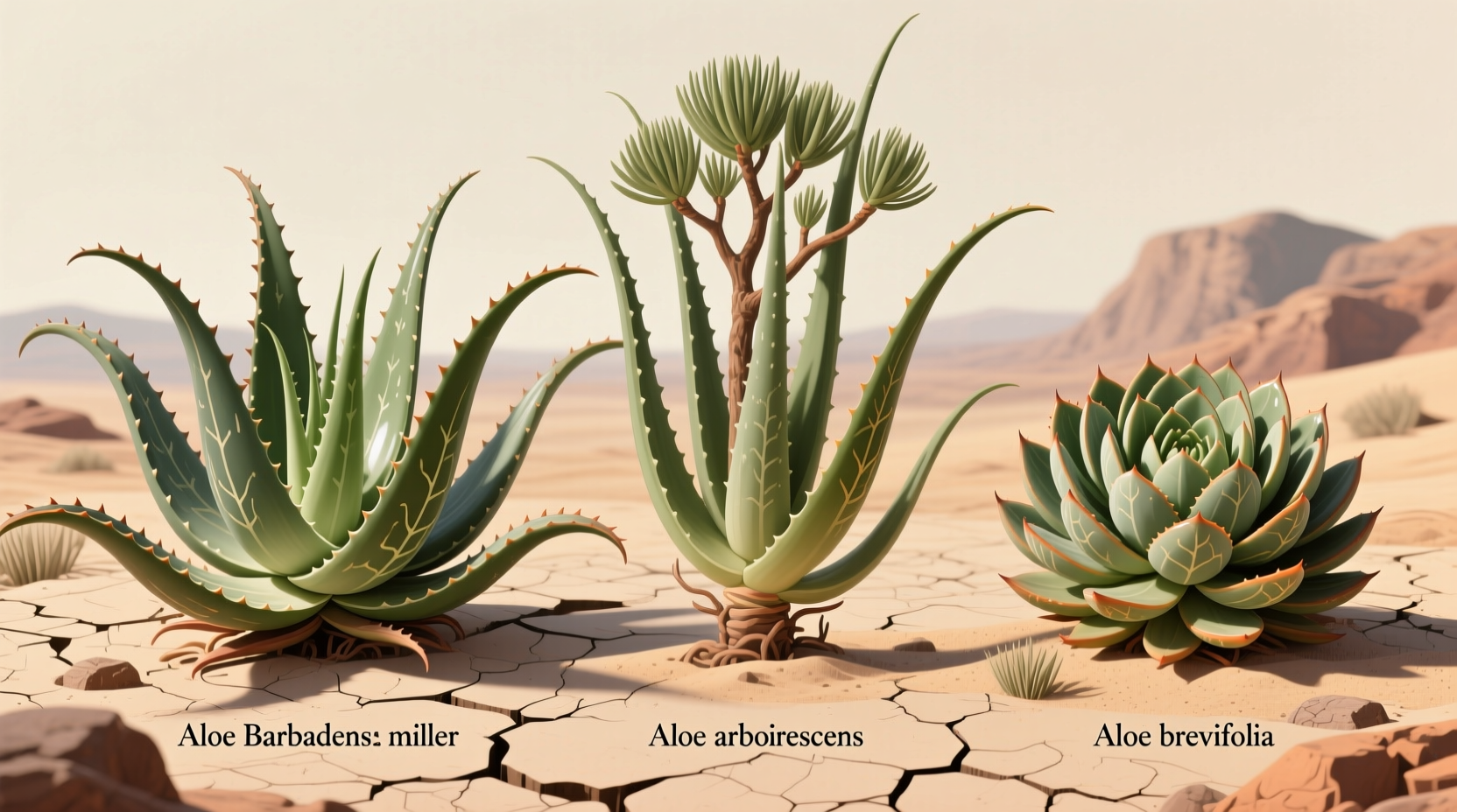 Are There Different Kinds of Aloe Vera Plants?