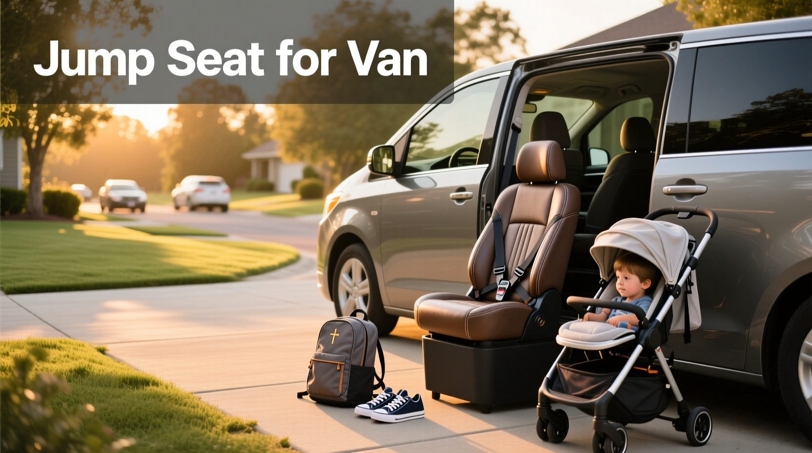 What Is a Jump Seat for a Van and How to Choose One?
