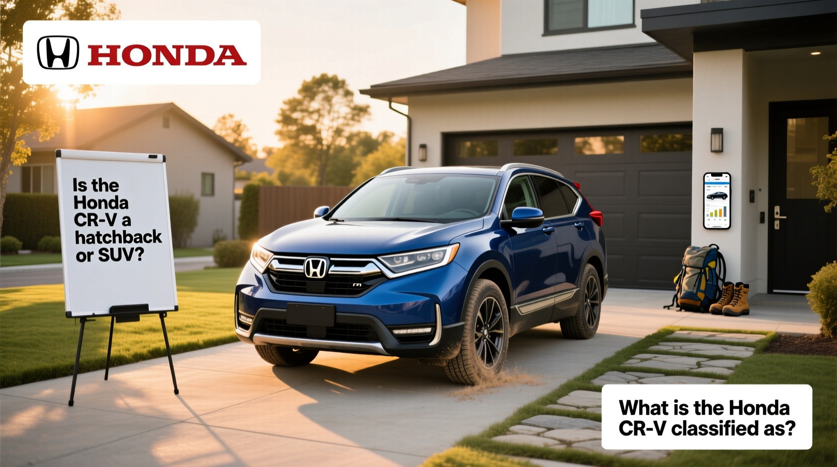 Honda CR-V Classification Guide