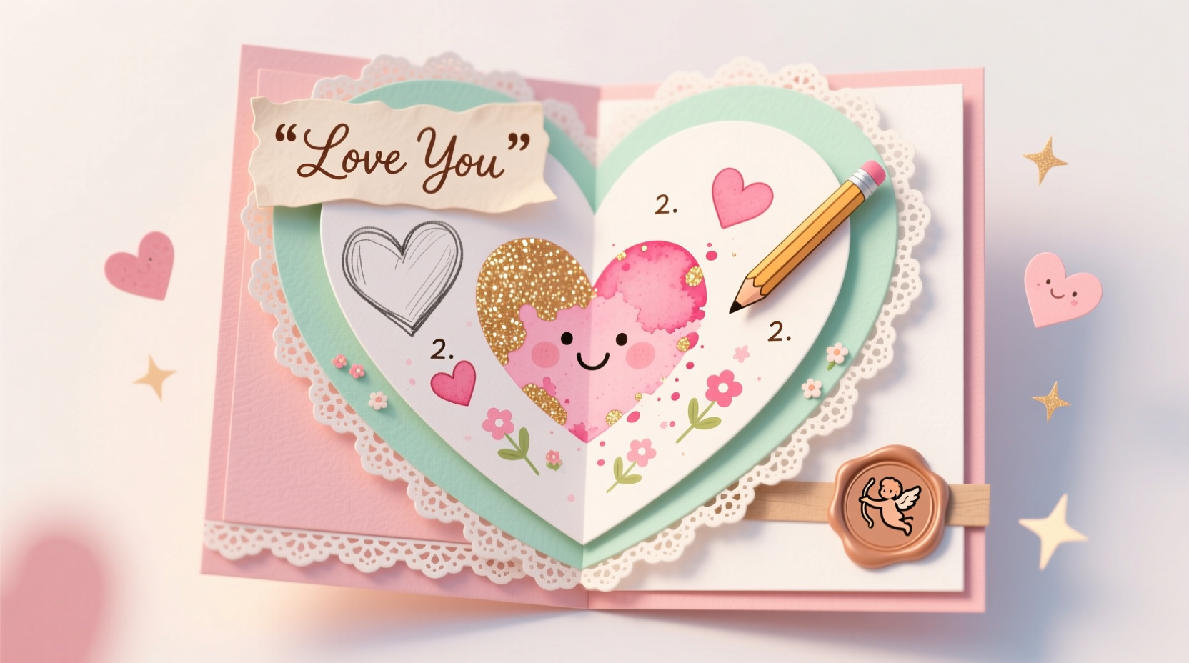 How to Create a Valentine's Day Card: Step-by-Step Guide