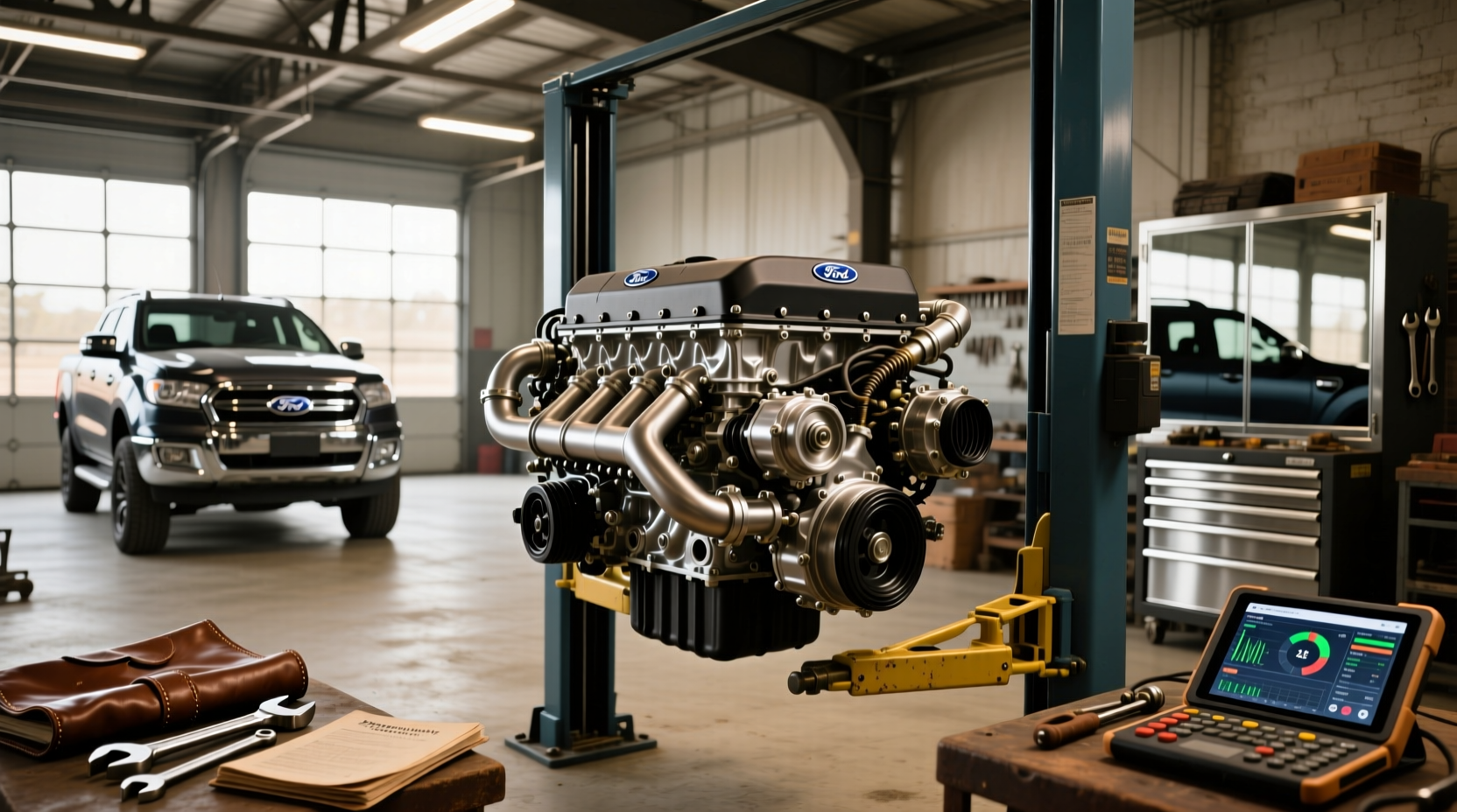 Ford Ranger 2.2 Engine Guide: What to Look For