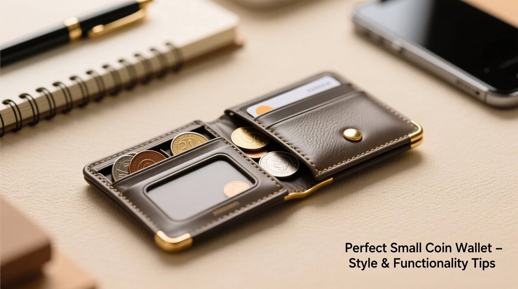 how to choose the perfect small coin wallet practical tips for style and functionality