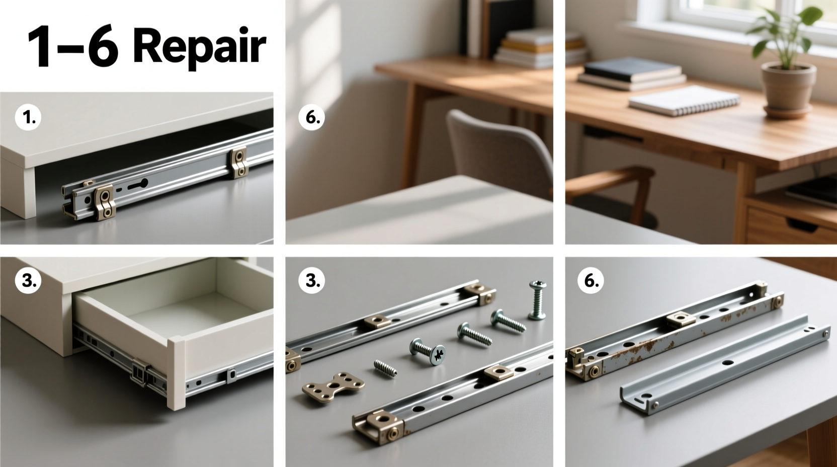 Sliding Organizer Fixes: Step-by-Step Repair Guide