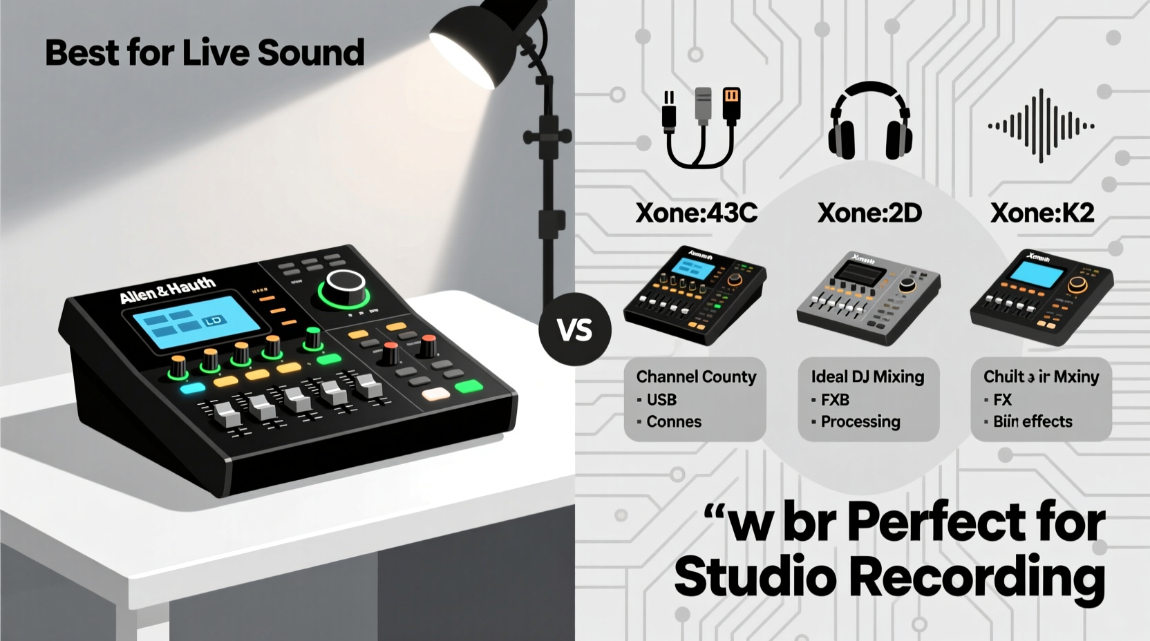 alan and heath mixer