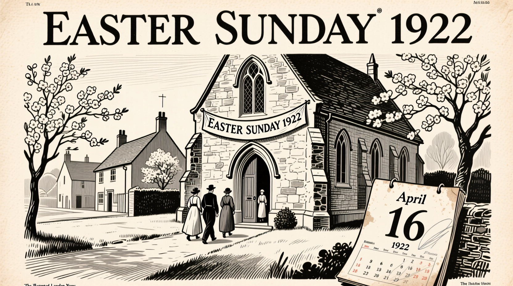when is easter 1922