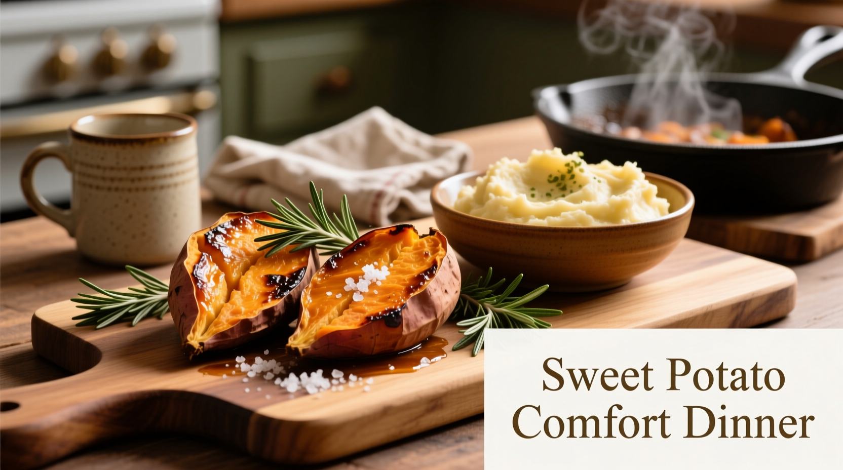 Perfect Sweet Potato Dinner Recipe in 45 Minutes