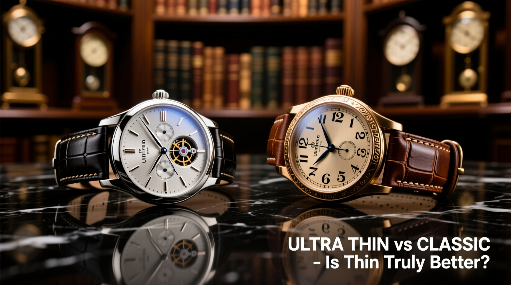 ultra thin vs classic watches are the slim ones just a trend or actually worth it