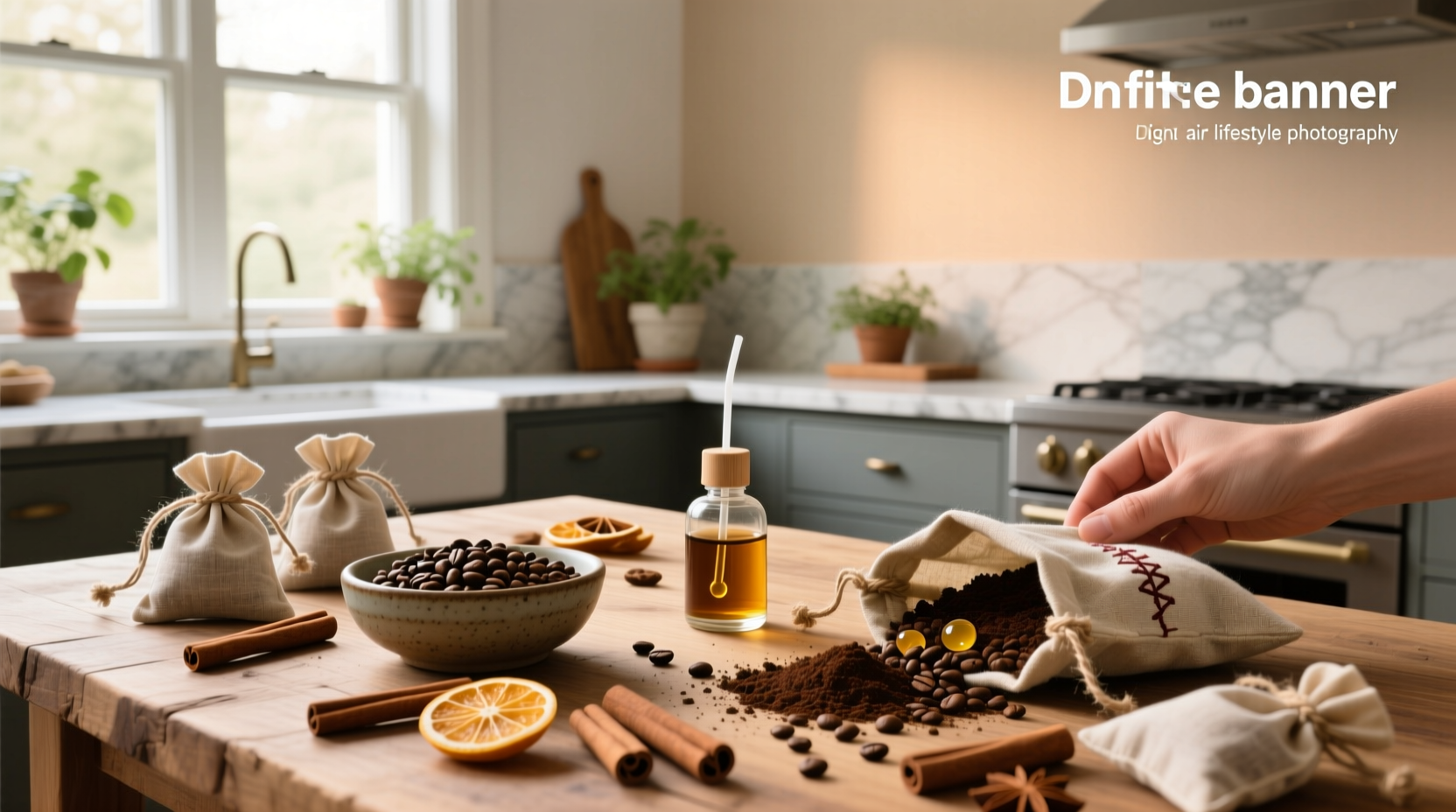 How to Make a DIY Coffee Air Freshener Naturally and Safely