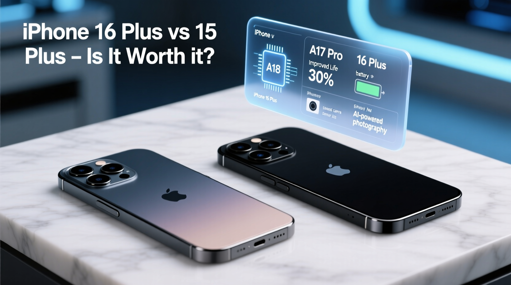 iphone 16 plus vs 15 plus is the upgrade worth the hype or just baby steps 2