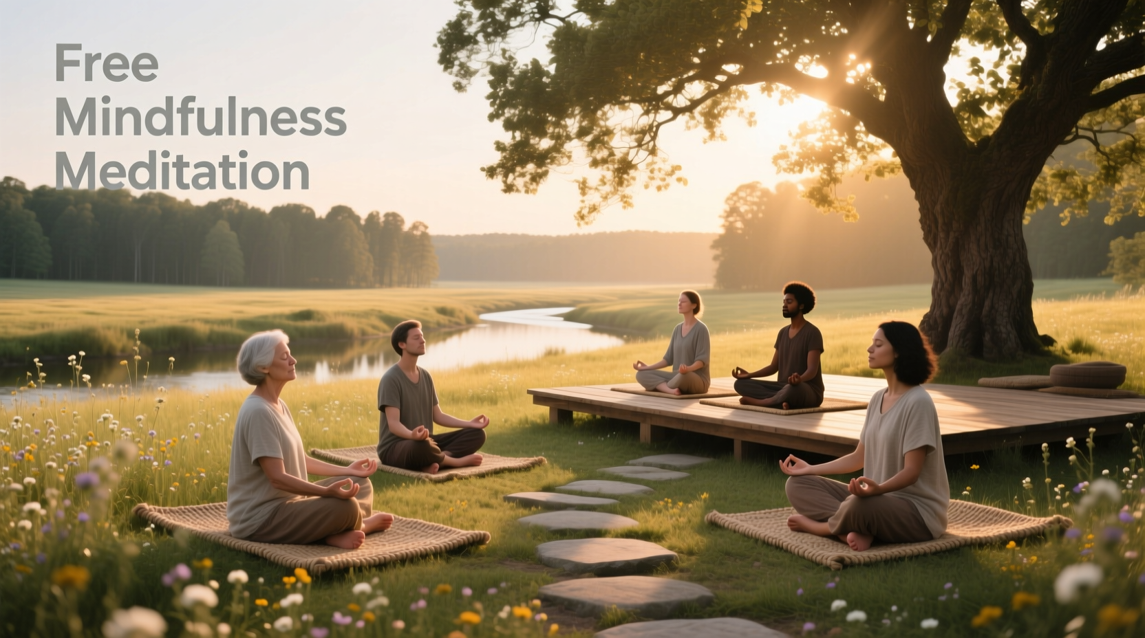 free mindfulness meditation resources