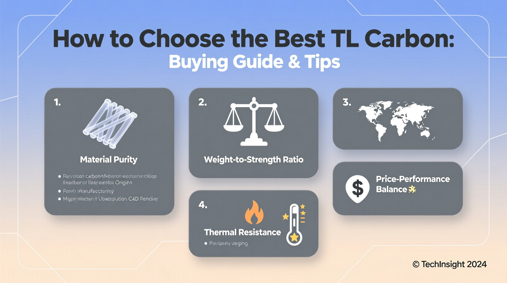 How to Choose the Best TL Carbon: Buying Guide & Tips
