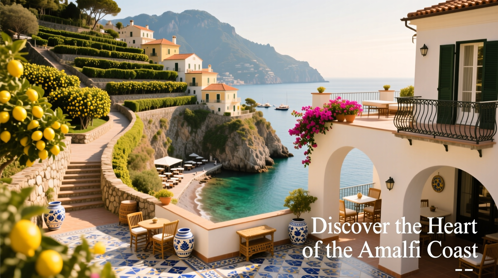 discover the best location to stay in amalfi coast for easy exploring and charm