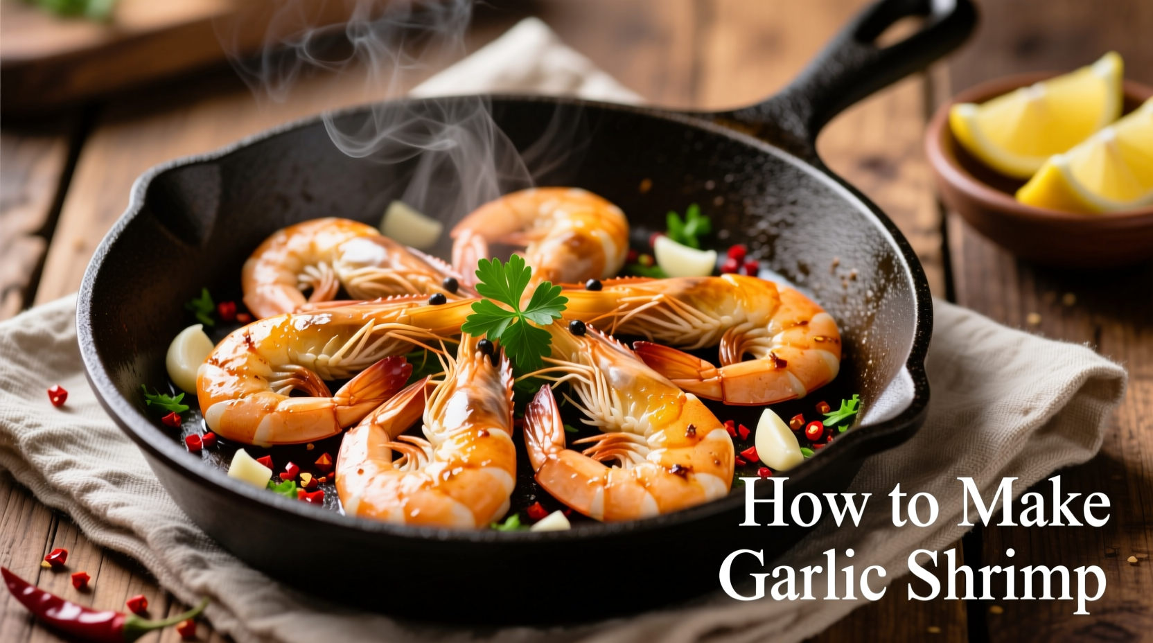Perfect Garlic Shrimp Recipe: Quick 15-Minute Dinner