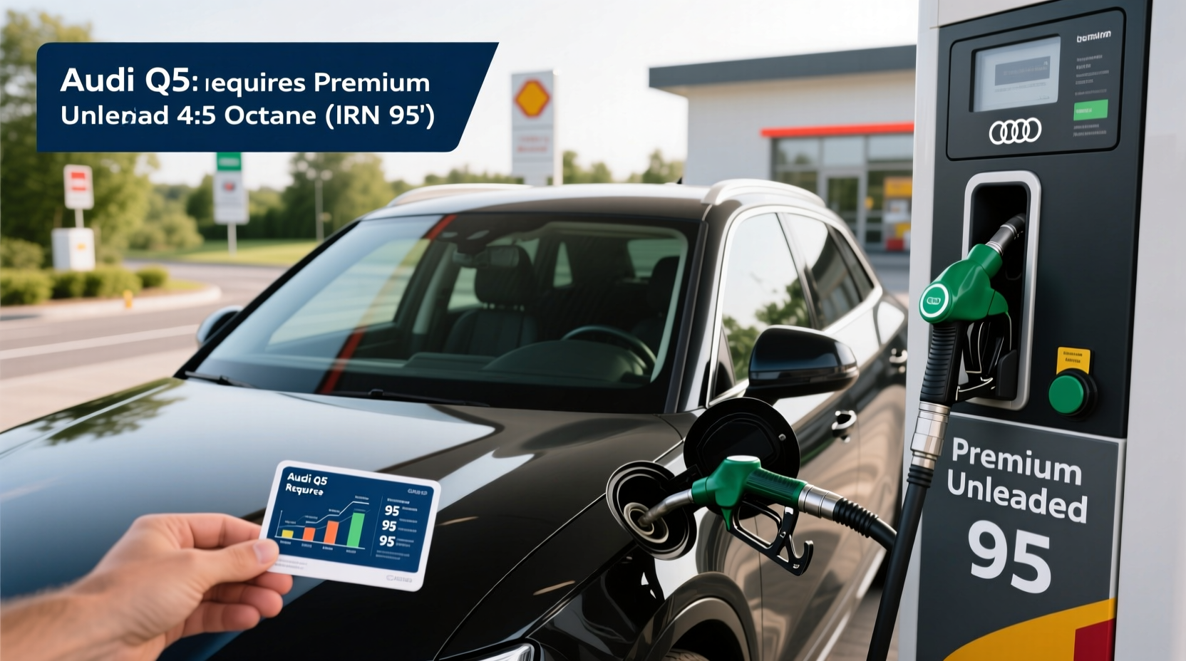 What kind of gas does the Audi Q5 take?
