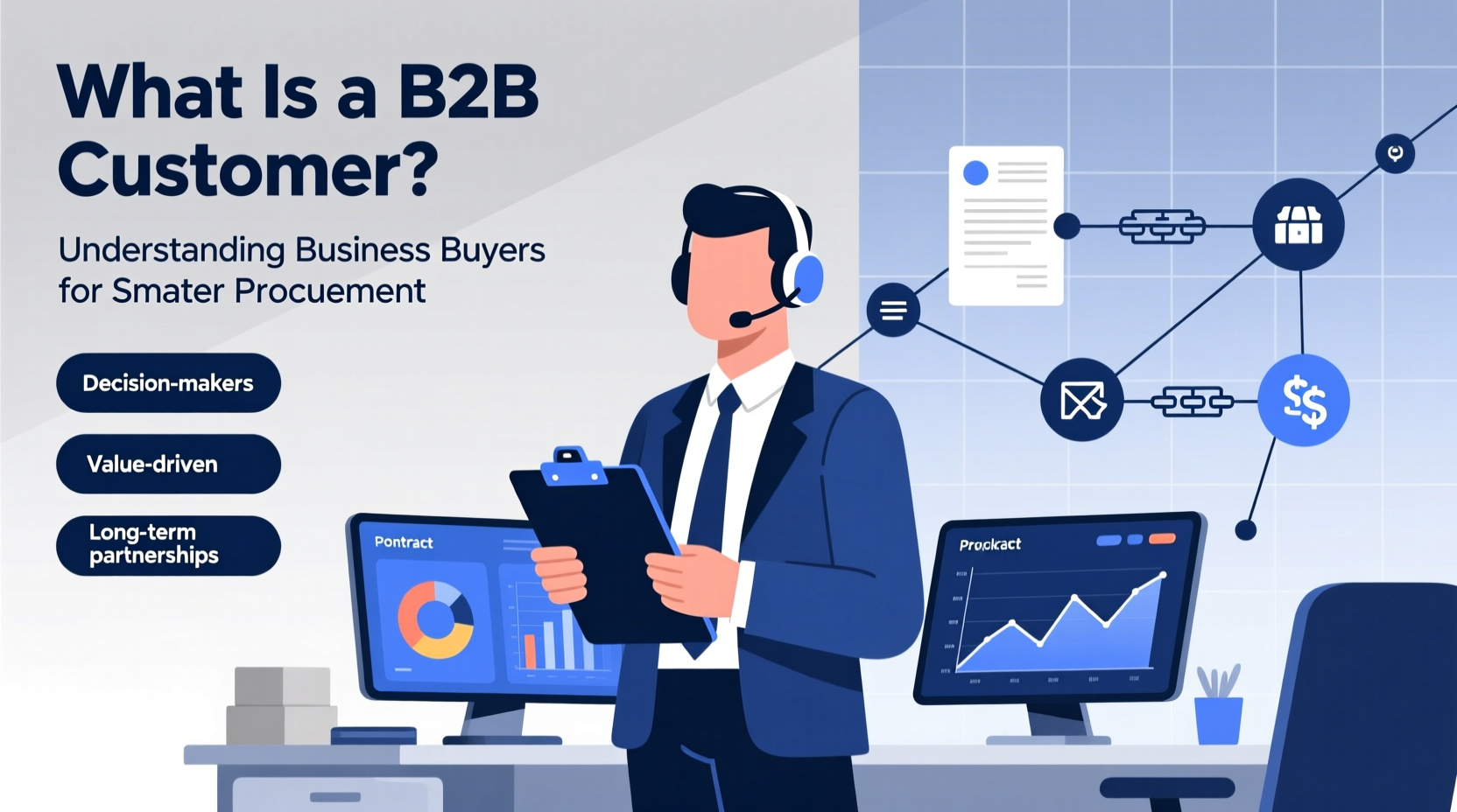 what is a b2b customer