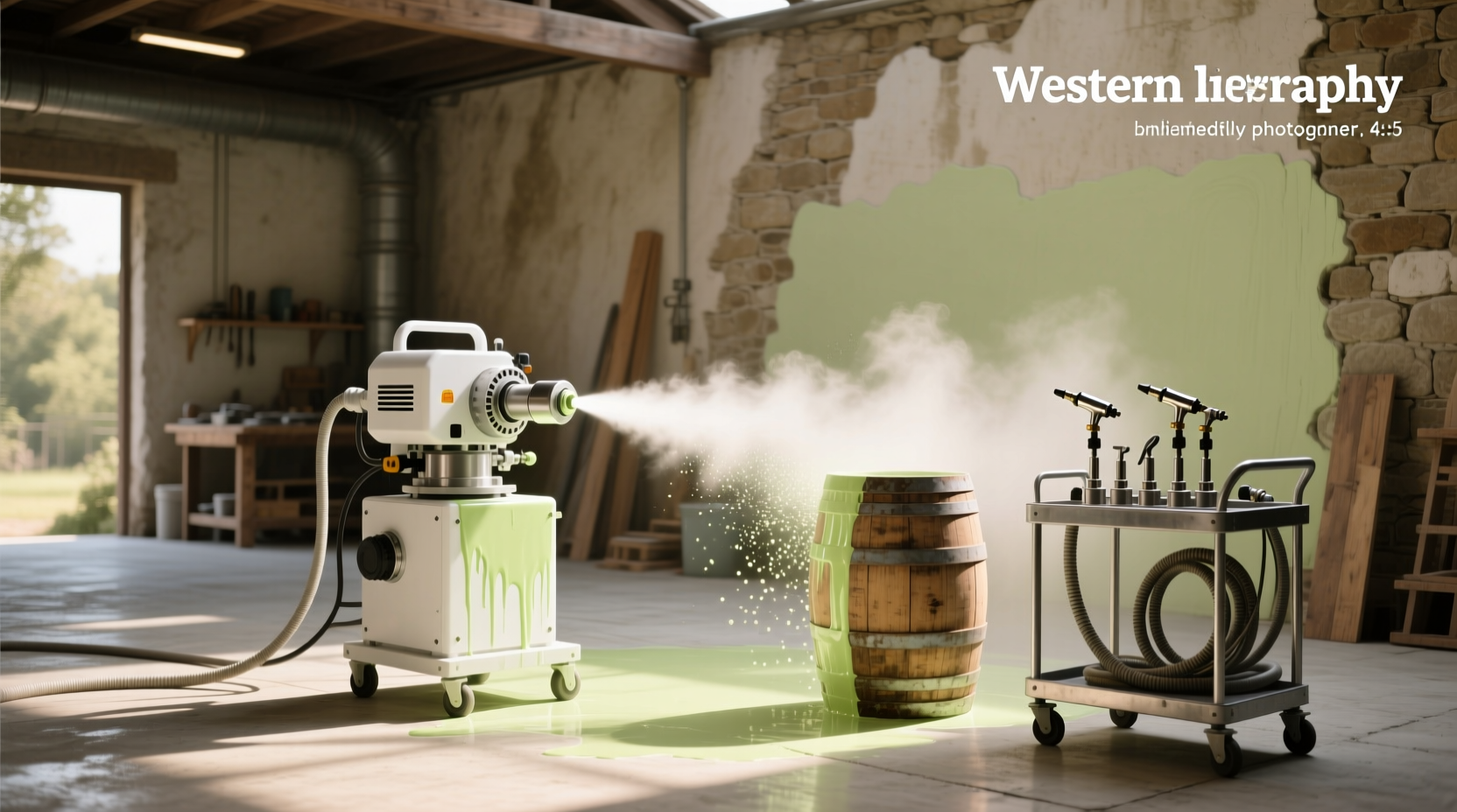 How to Choose a Whitewash Spray Machine: Best Sprayer for Limewash Buying Guide