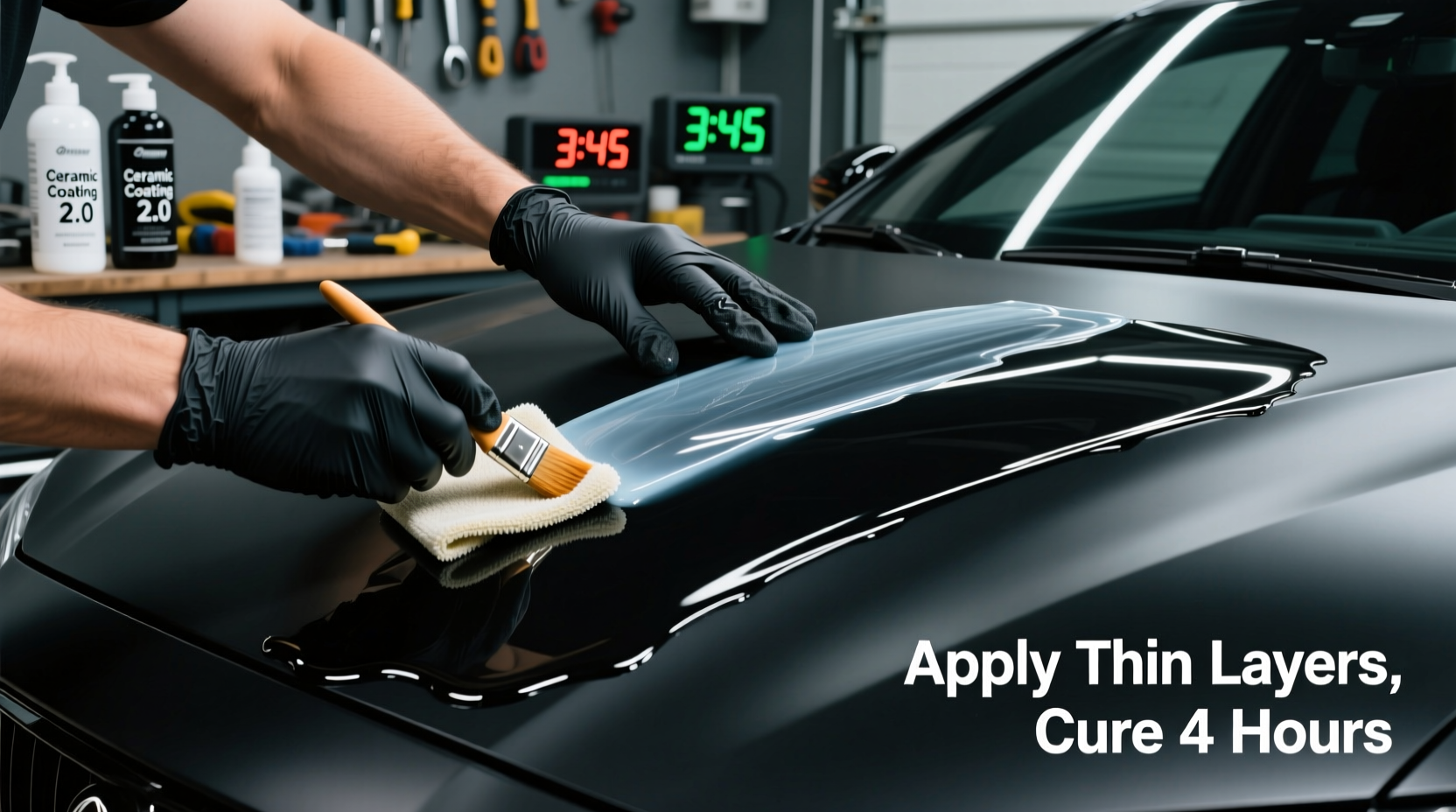 DIY Ceramic Coating: Real Results & Step-by-Step Guide