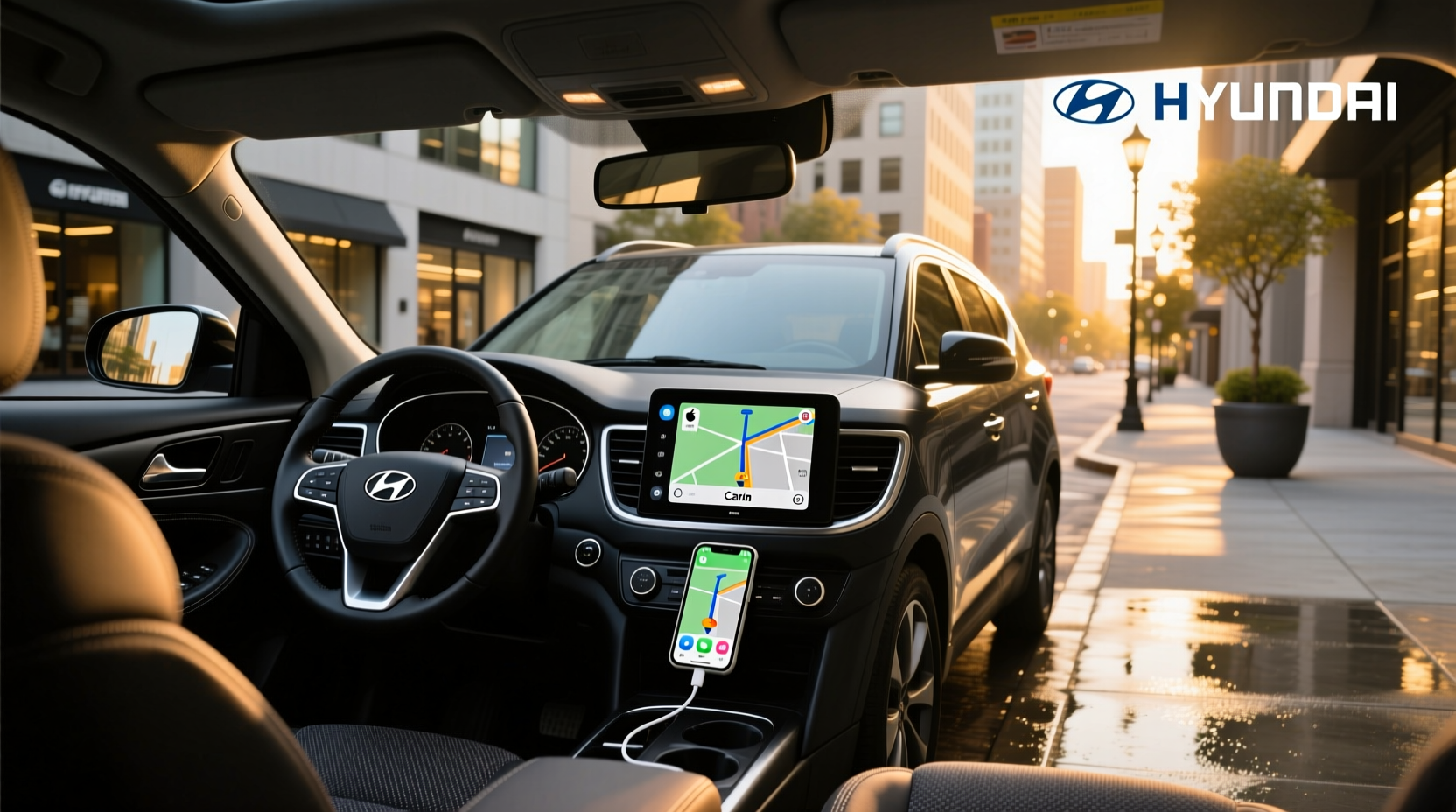 How to Choose Multimedia Car for Hyundai Santa Fe: Add Apple CarPlay to 2017 Model