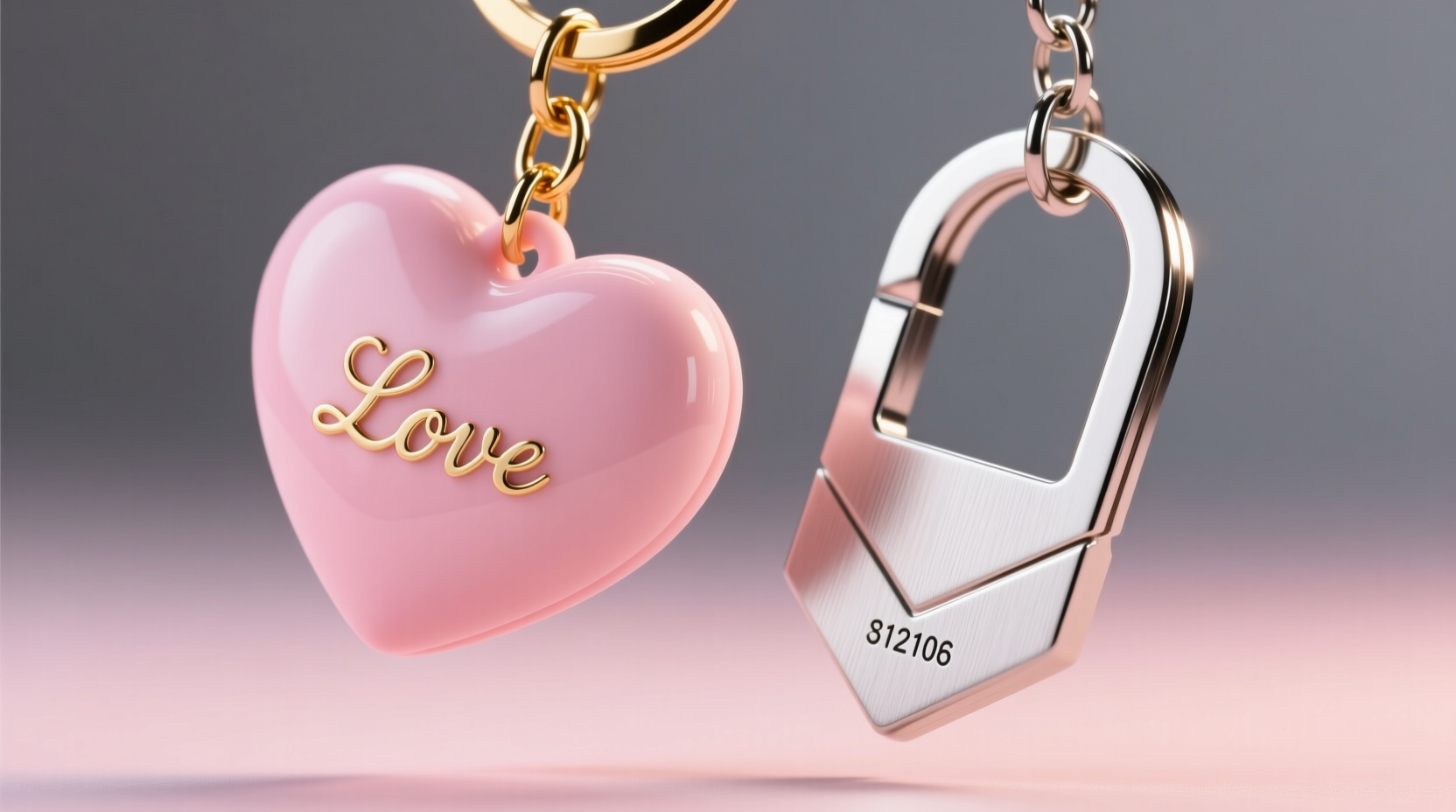 heart keychain vs metal keychain which ones more durable and cuter