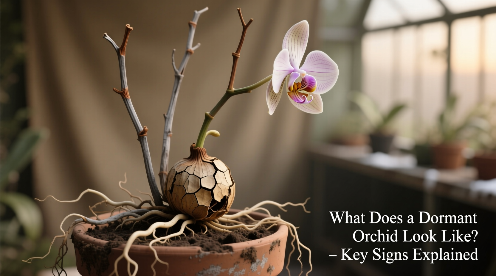 What Does a Dormant Orchid Look Like? Key Signs Explained