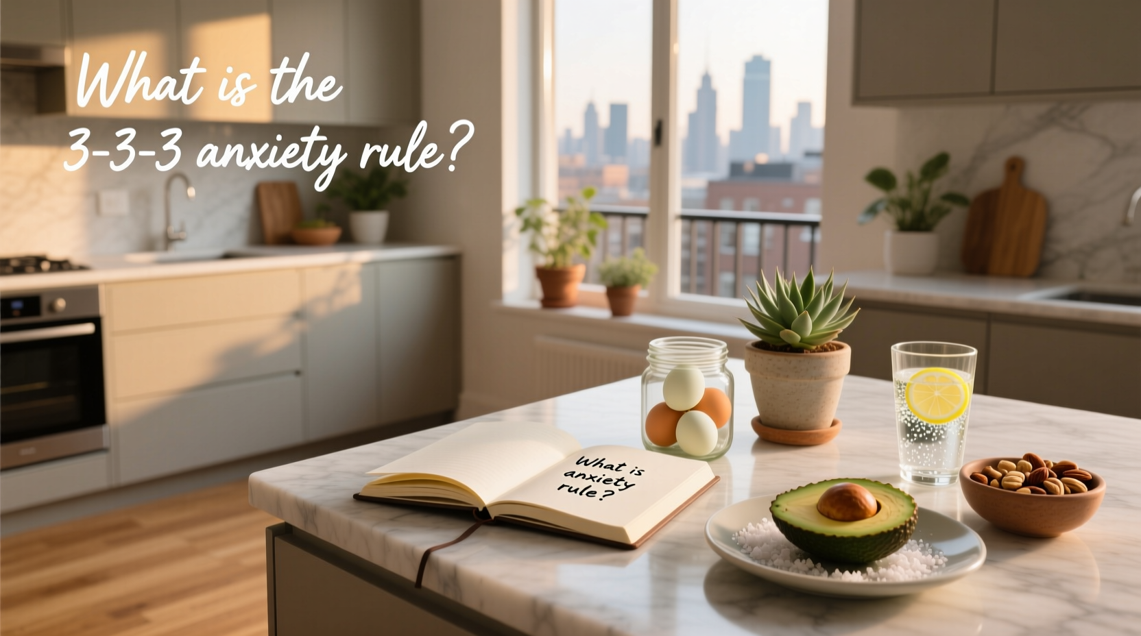 anxiety low carb 3 3 3 rule guide