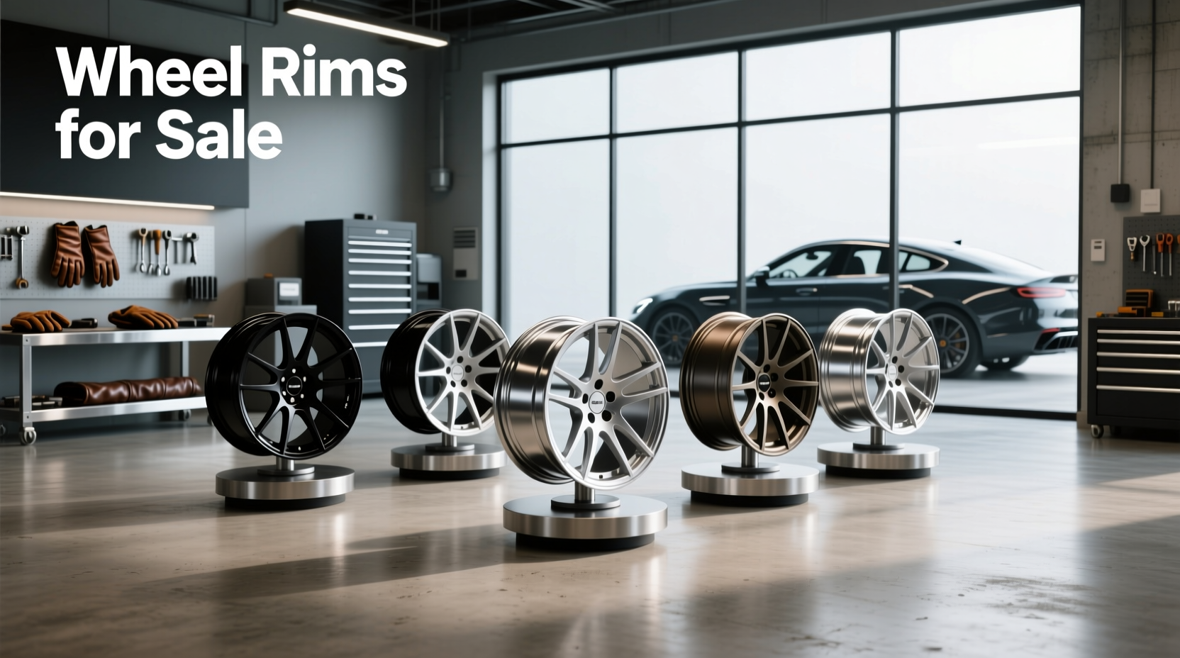 How to Choose the Right Wheel Rims for Sale by Size, Vehicle, and Finish