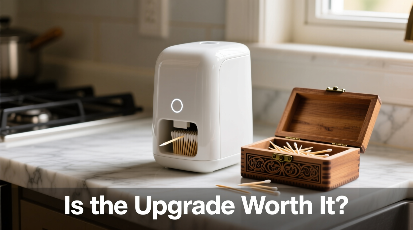 automatic toothpick dispenser vs toothpick box is the upgrade actually worth it 2