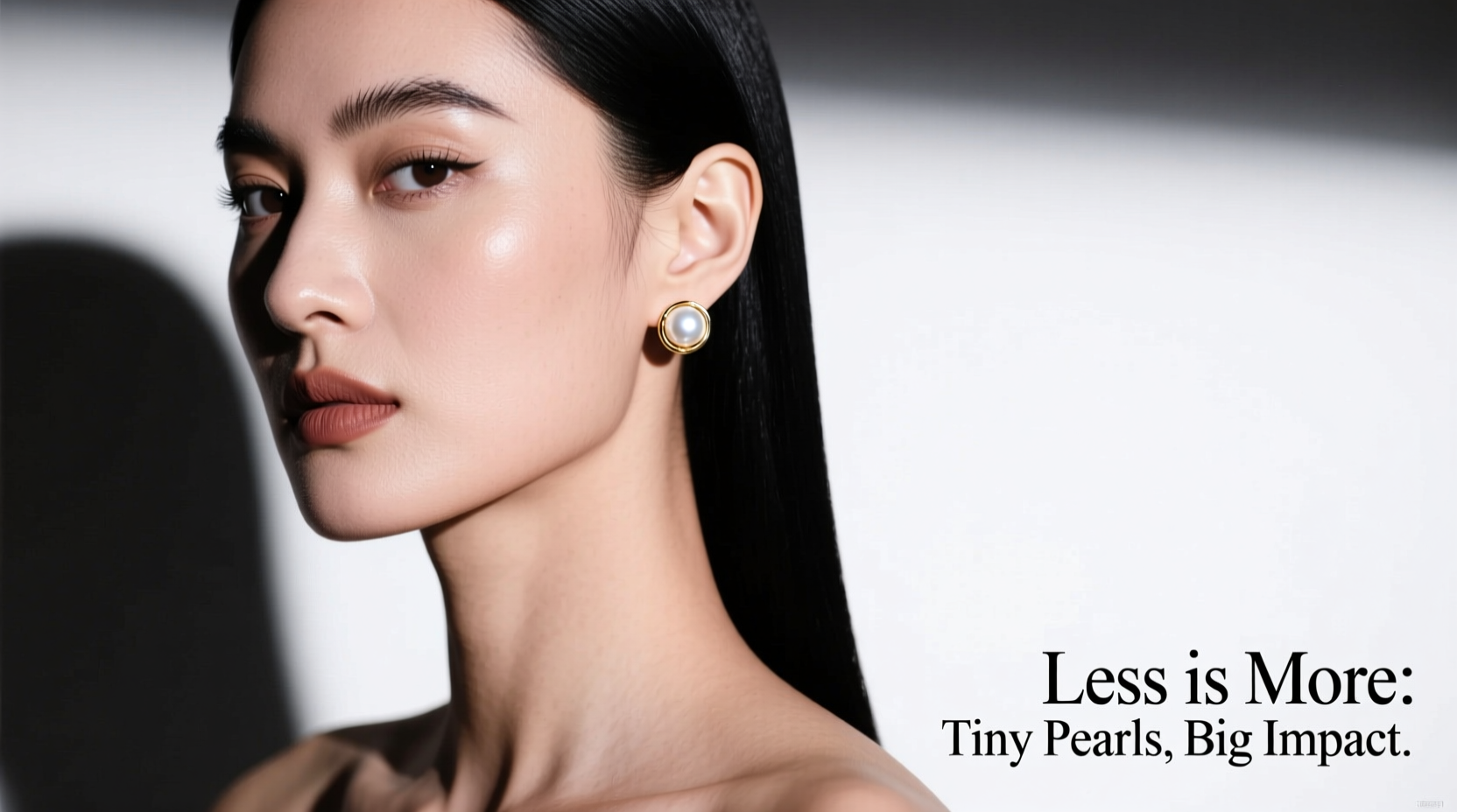 how to make a bold statement with small pearl earrings styling secrets and expert tips