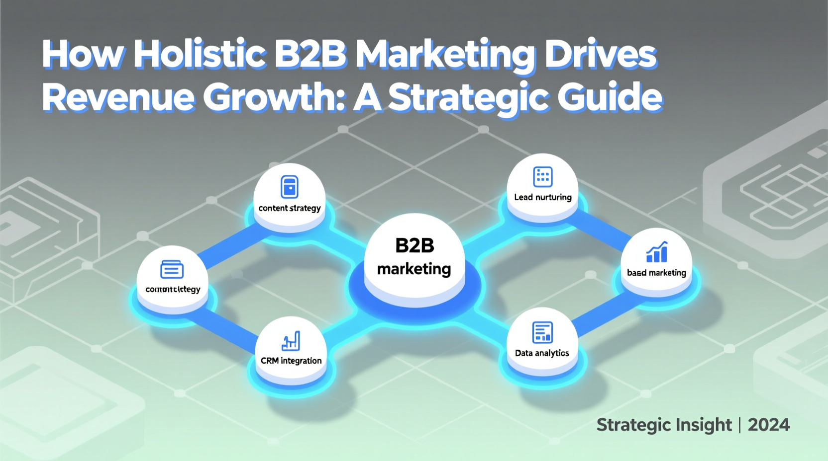 how holistic b2b marketing drives revenue growth
