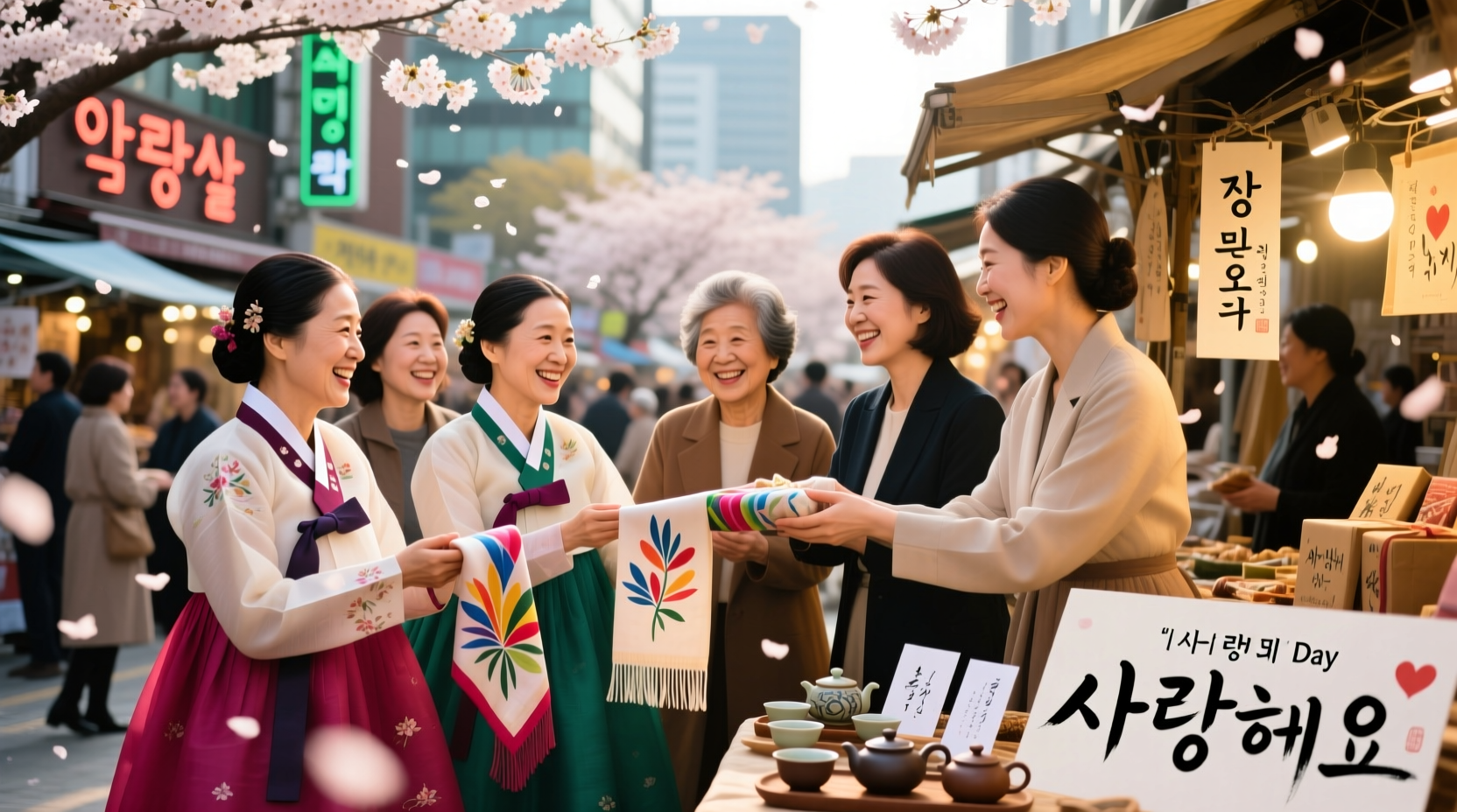 womens day korea