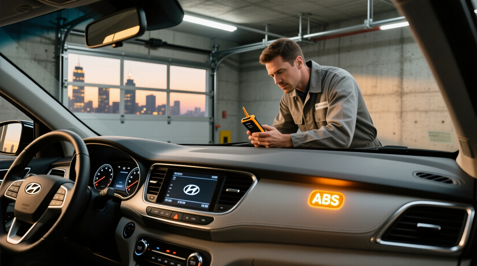 Why Is the Hyundai ABS Light On? How to Diagnose and Fix It