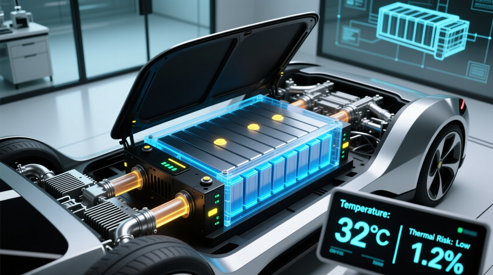 sunshade ev battery safety