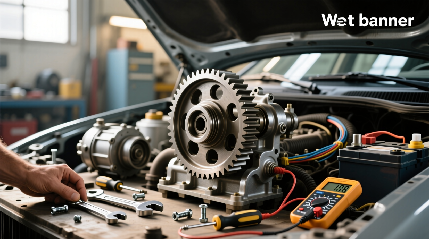 How to Choose Ring Gear for Starter Motor: Symptoms & Buying Guide