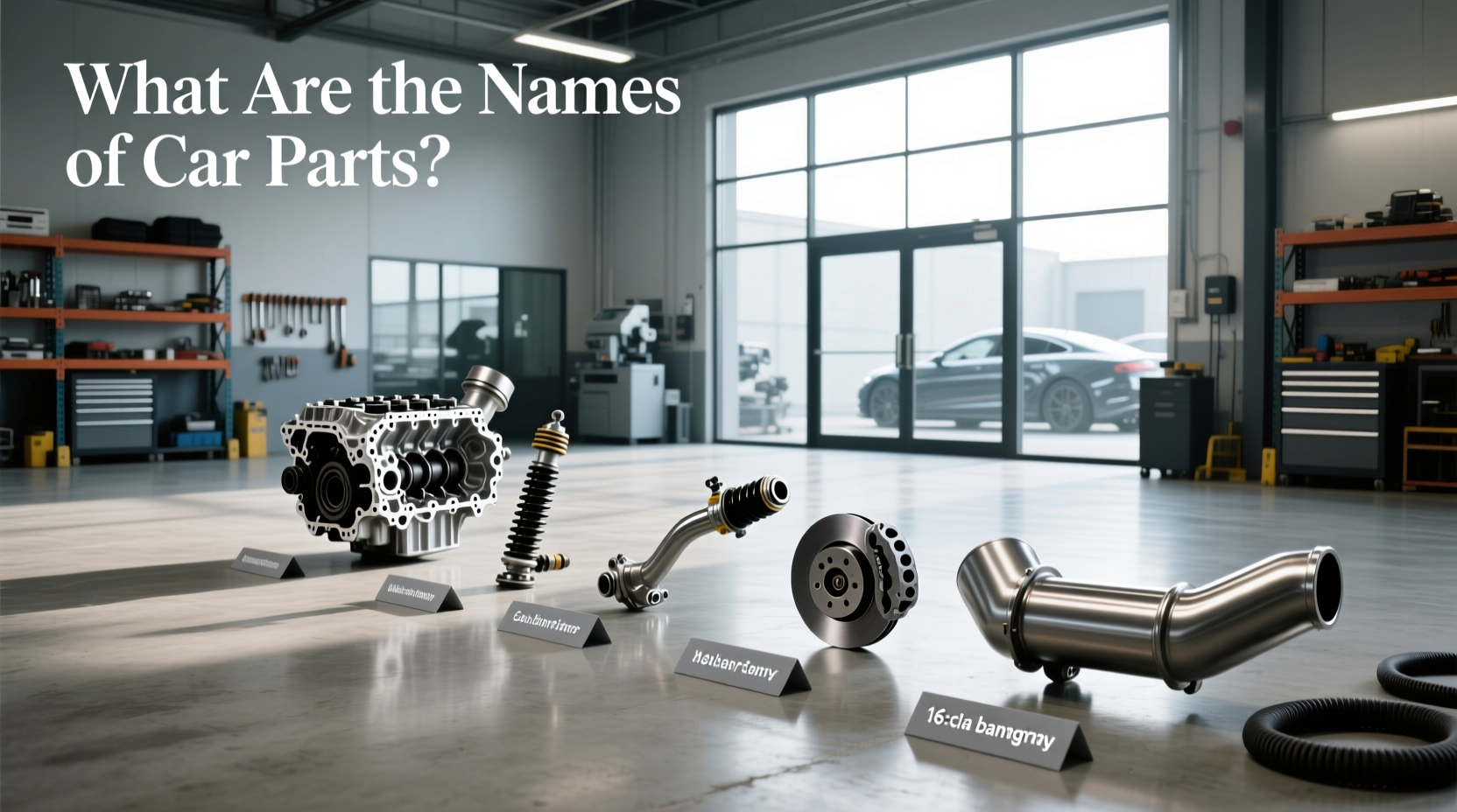 How to Choose Cars Parts Labels, What Are the Names of Car Parts? Buying Guide