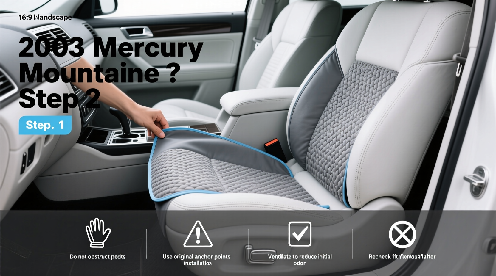 2003 Mercury Mountaineer Seat Covers Buying Guide