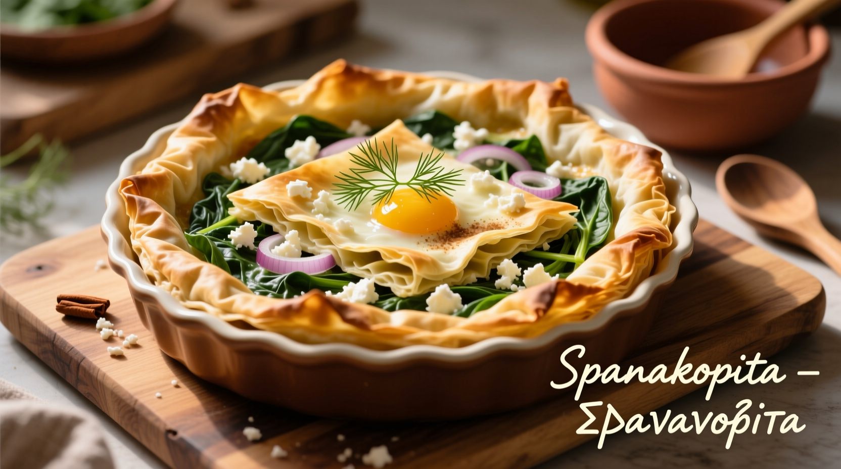 Perfect Greek Spinach Pie Recipe: Authentic Spanakopita Guide
