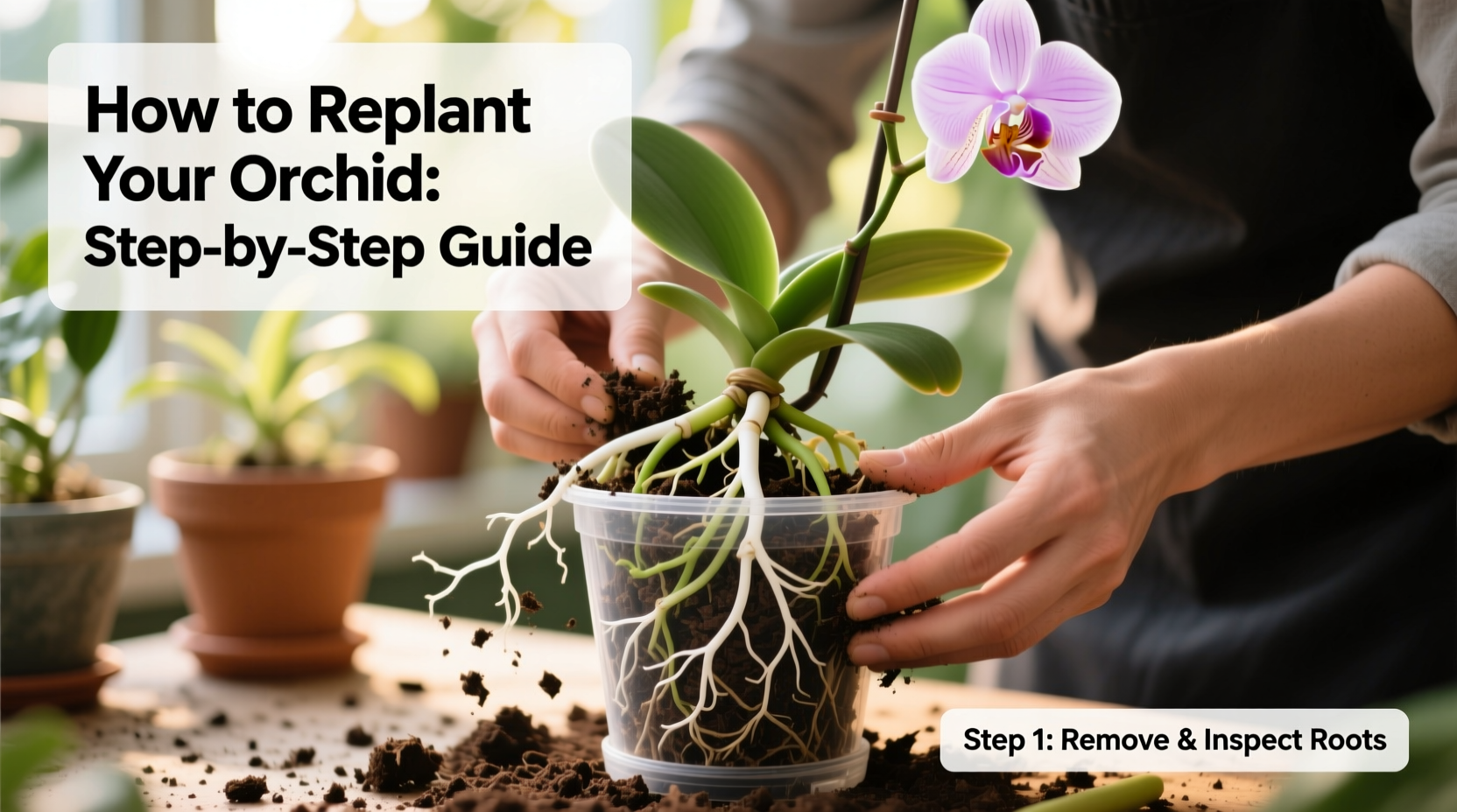How to Replant Your Orchid: Step-by-Step Guide