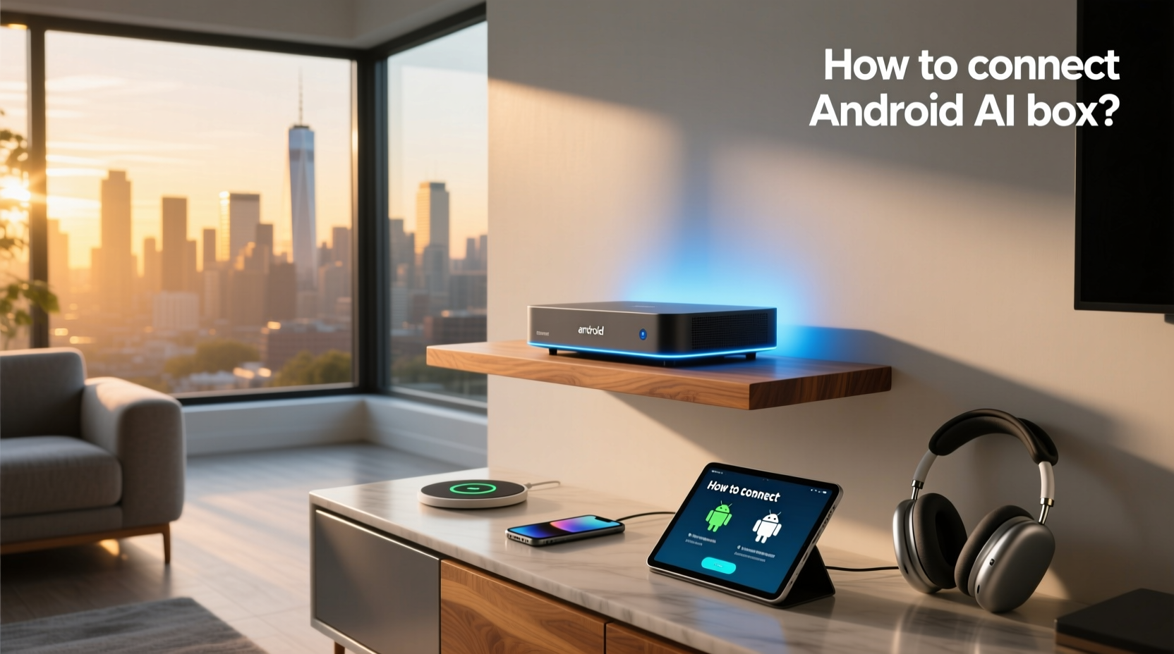 how to choose android ai box,How to connect Android AI box?