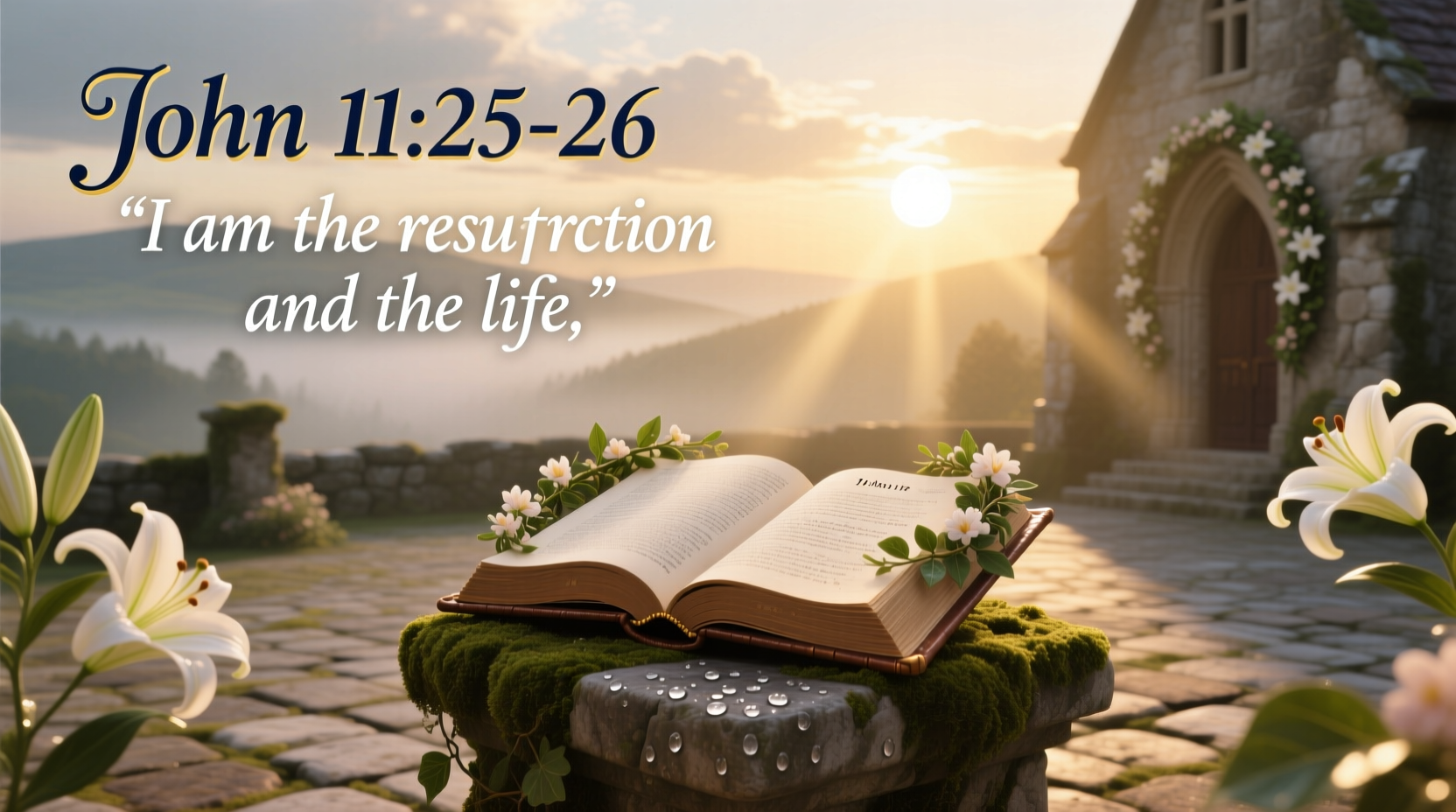 what is a good scripture for easter sunday