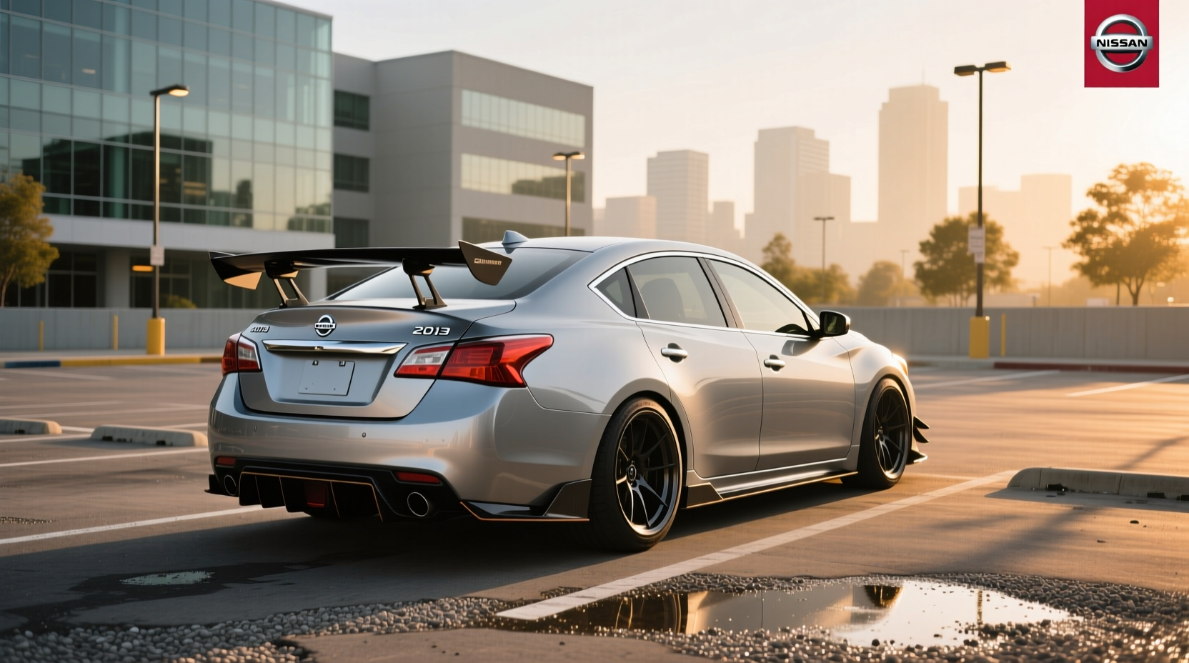 2013 nissan altima spoiler guide