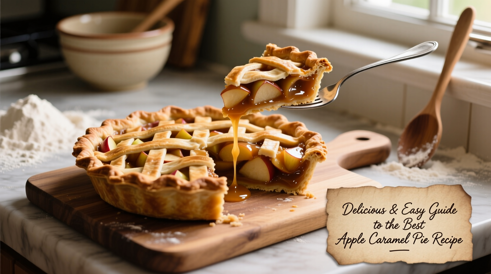 delicious and easy guide to the best apple caramel pie recipe