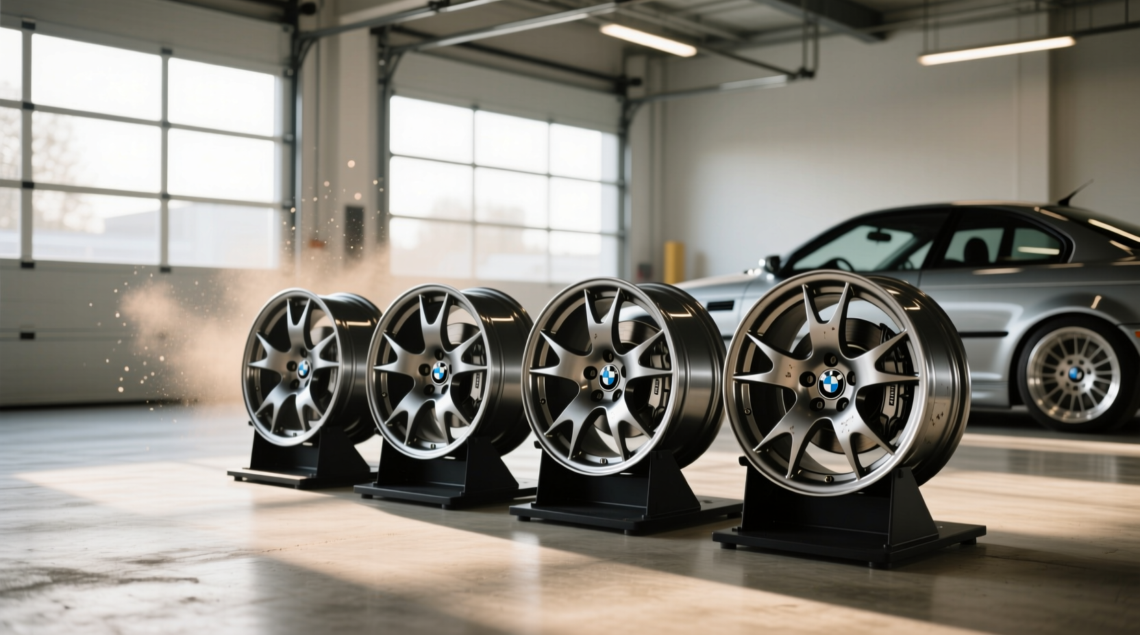 What Are OEM BMW E46 Wheels & How to Choose the Right Fit?