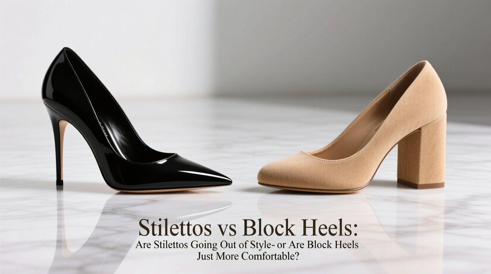 stiletto pumps vs block heels are stilettos going out of style or are block heels just more comfy
