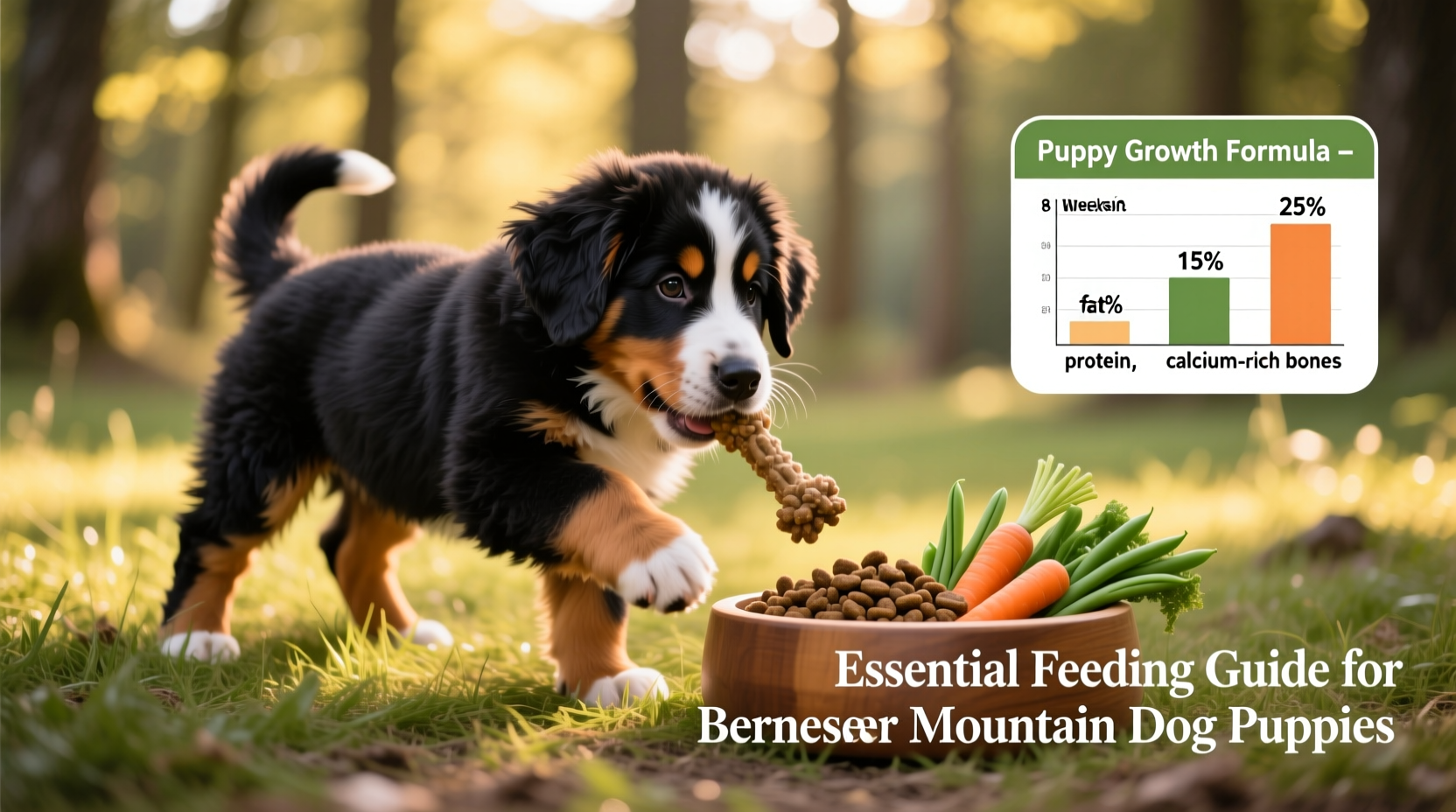 essential feeding guide for bernese mountain dog puppies nutrition tips for healthy growth
