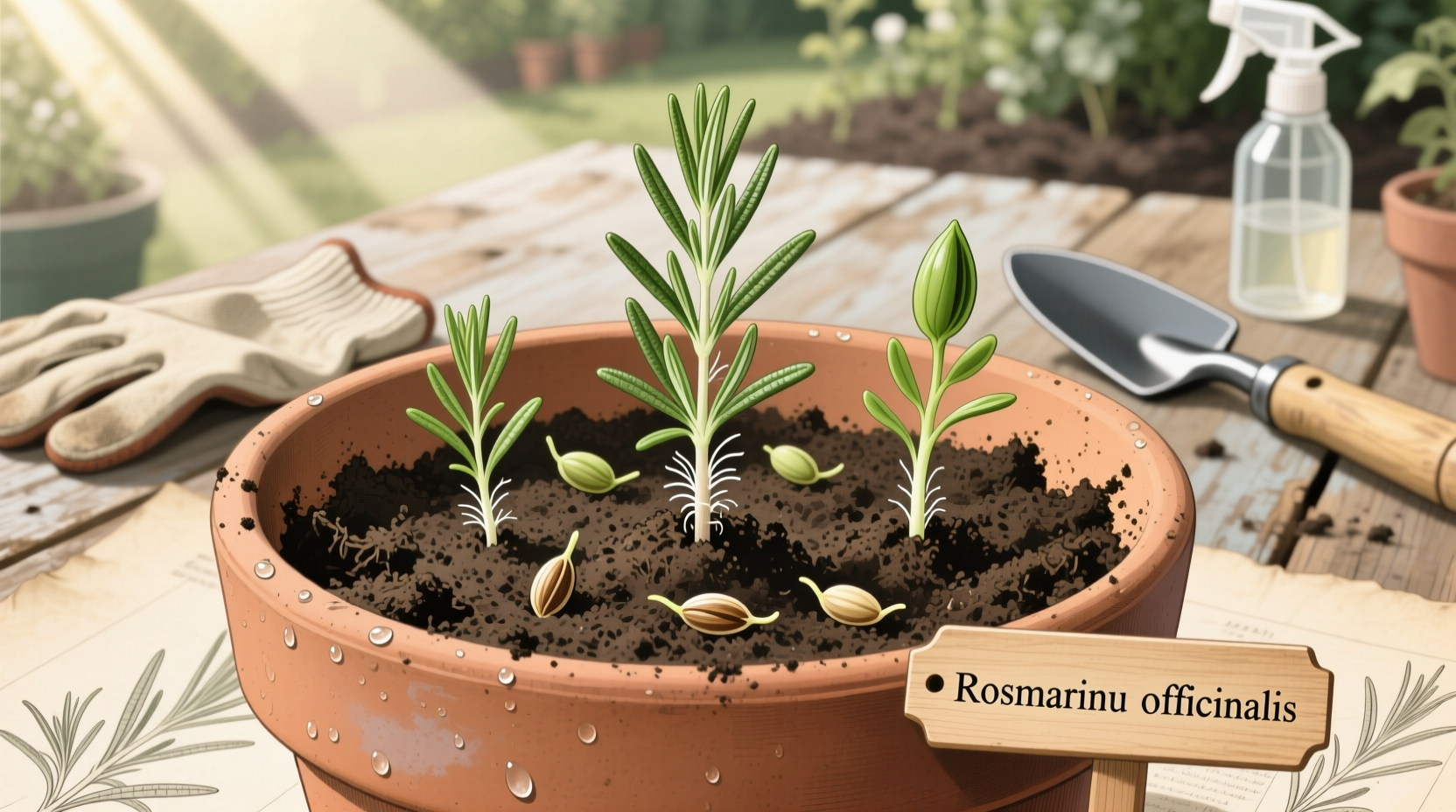 How to Plant Rosemary Seeds Successfully