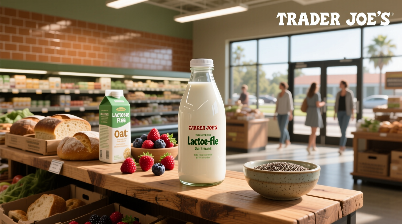Trader Joe's Lactose-Free Milk Guide: What to Look For