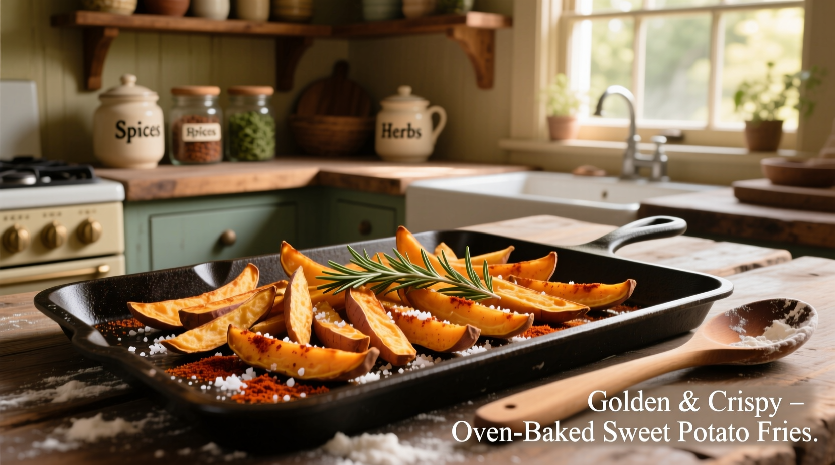 Perfect Oven-Baked Sweet Potato Fries: Crisp Every Time